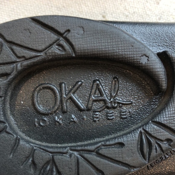 🌼2 for $30🌼 Oka B Slide Sandals - Ribbon Can Be Changed Large - Picture 4 of 6